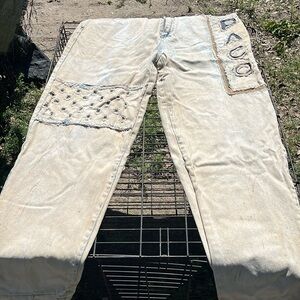 It’s just a old pair of pants I found in my attic